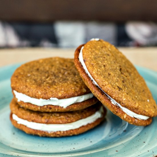 Oatmeal Creme Pie Copycat