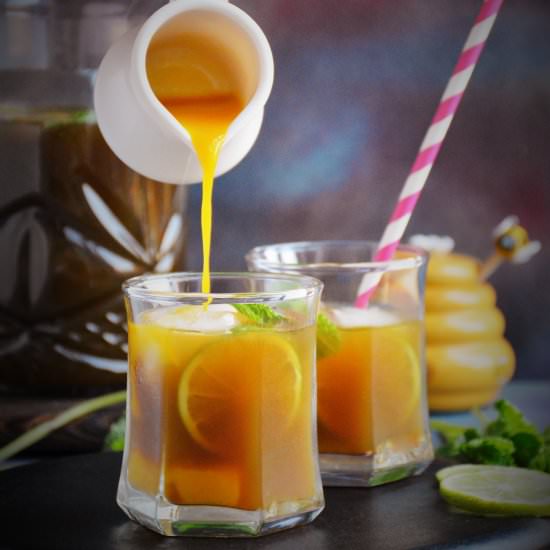 Mango Iced Tea