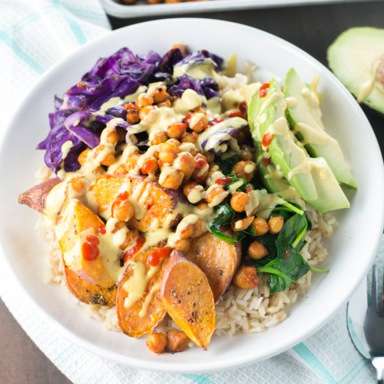 Spicy Buddha Bowl