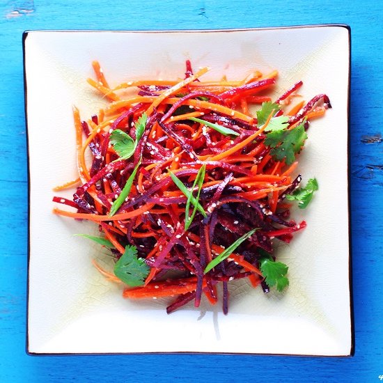 Carrot and Beet Salad