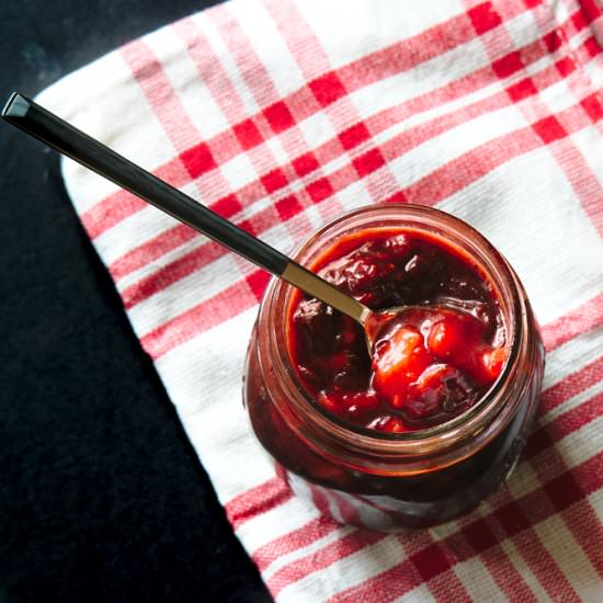 Chutney Strawberries