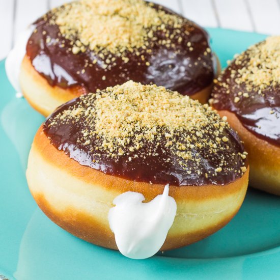 S’mores Dougnuts