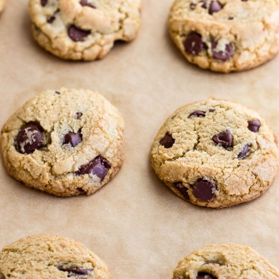 Brown Butter Chocolate Chip Cookies