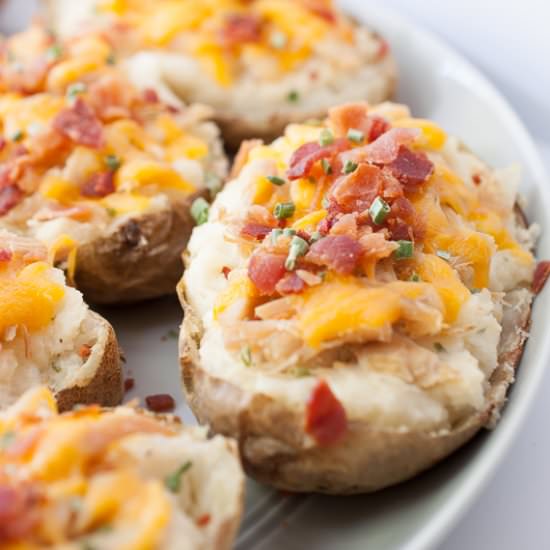 Chicken Bacon Ranch Potatoes