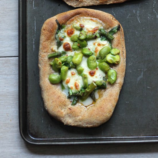 Broad Bean Pizza