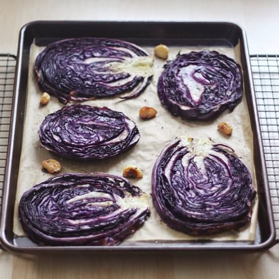 Super-Simple Roasted Cabbage