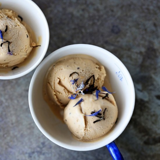 Earl Gray and Honey Ice Cream