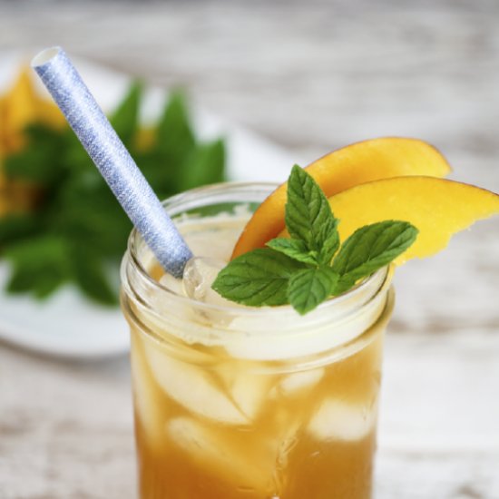 Mango Iced Tea