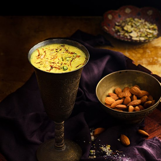 Kesar Badam Milk