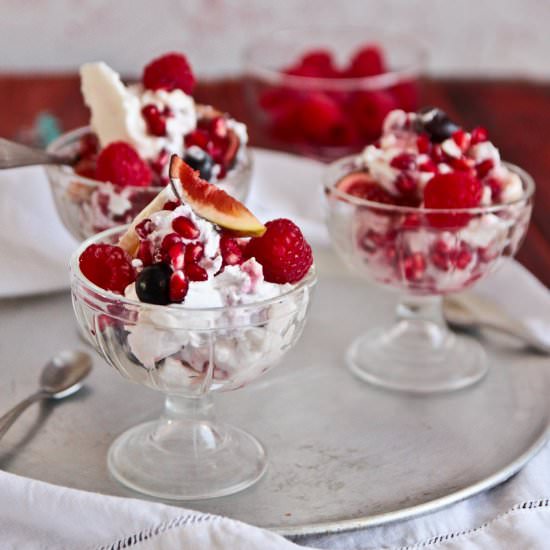 Vegan Eton Mess