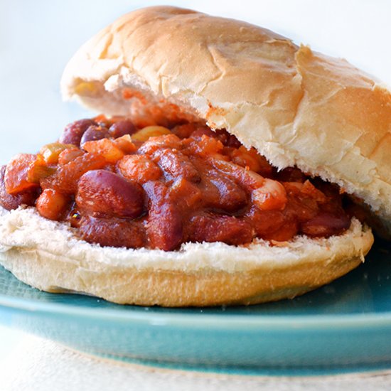 Vegan Sloppy Joes