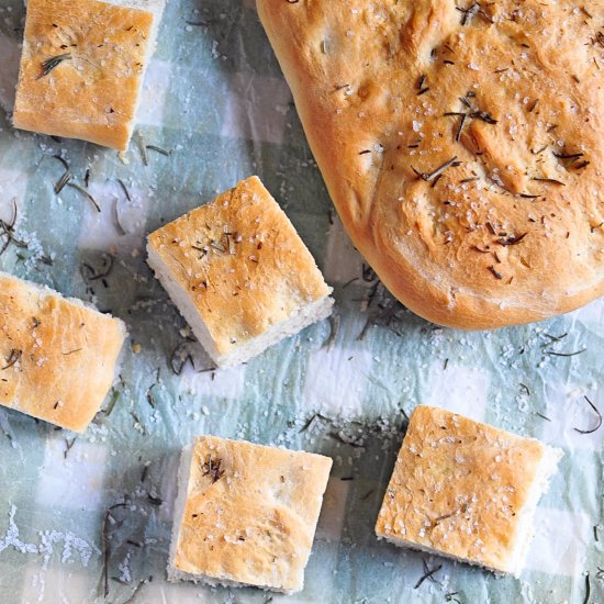 Focaccia Bread