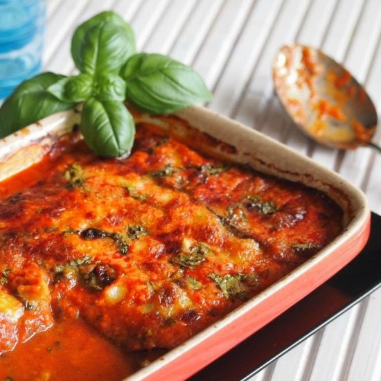 Melanzane alla Parmigiana