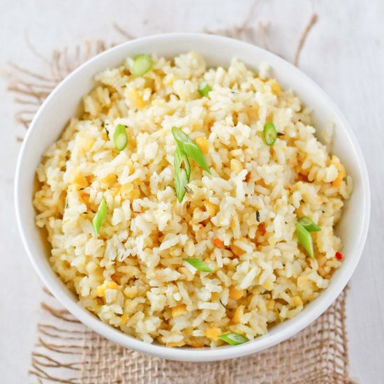 Split Peas Rice