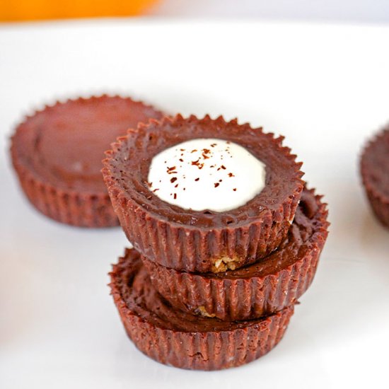 Gluten-Free Chocolate Mini Pies