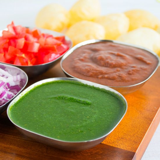 Sweet & Green Chutney