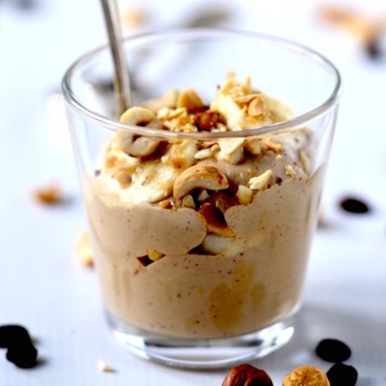 Vegan Hazelnut-Coffee Mousse