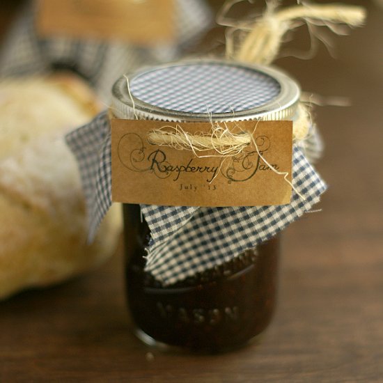 Homemade Raspberry Jam