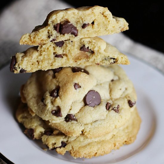 Gluten Free Soft Choc Chip Cookie