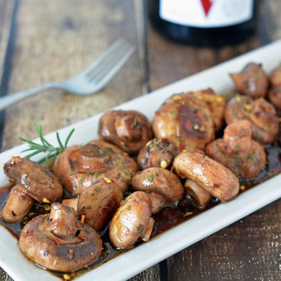 10 Minute Sautéed Mushrooms