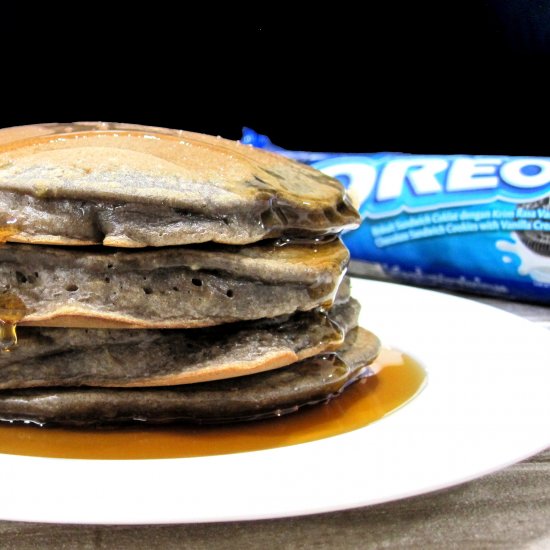 321 Oreo Banana Pancake