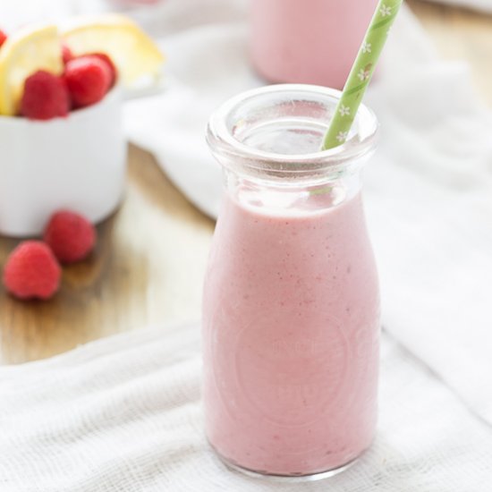 Raspberry Lemon Smoothie