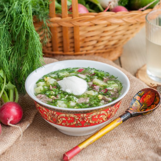 Okroshka – Cold Summer Soup