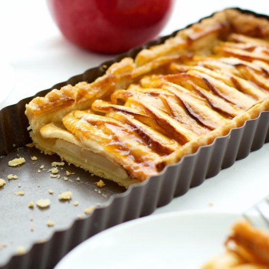 French Apple Tart