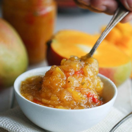 Mango/Pineapple Chutney