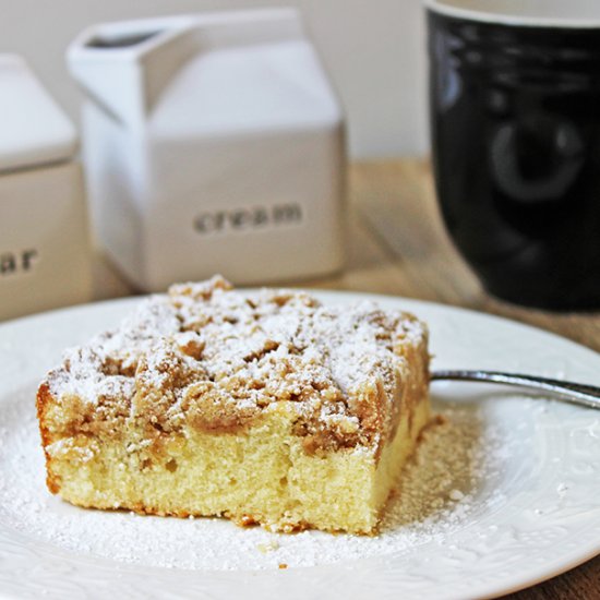 NY Crumb Coffee Cake