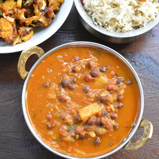 Kala Channa Curry