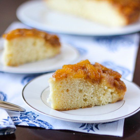 Pineapple Upside-Down Cake