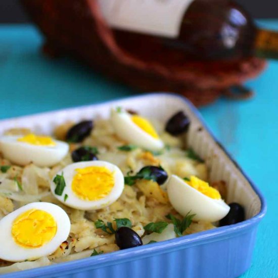 Bacalhau à Gomes de Sá