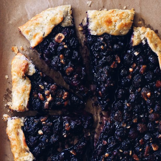 Blueberry Crostata