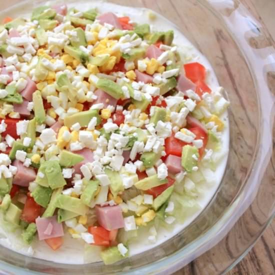 Chef Salad Dip