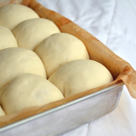 Soft Homemade Slider Buns