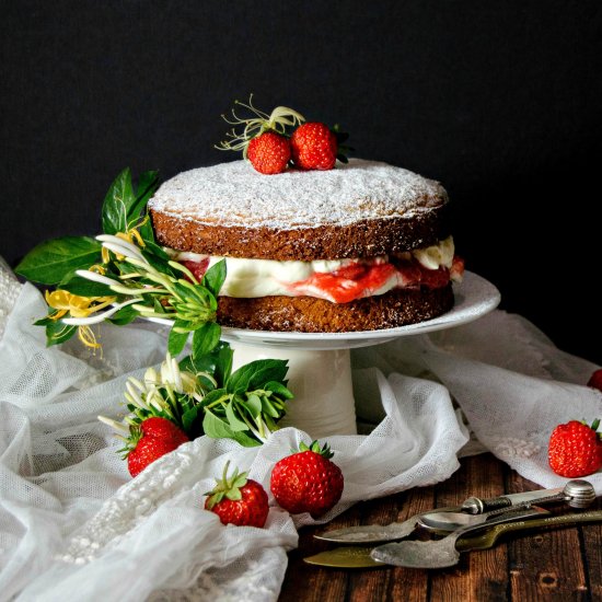 Victoria Sponge Cake