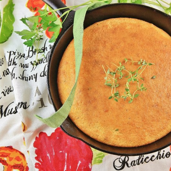 Thyme Cornbread