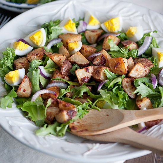 Roasted Potato Salad