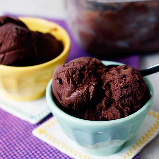 Double Dark Chocolate Gelato