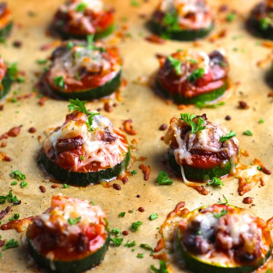 Veggie Pizza Bites