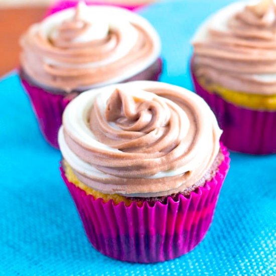 Swirled Cupcakes