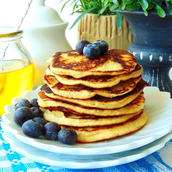 Low-carb Coconut Pancakes