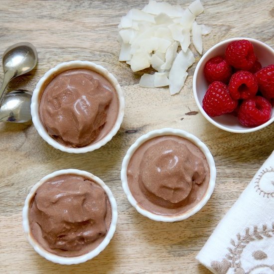 Chocolate Coconut Ice Cream