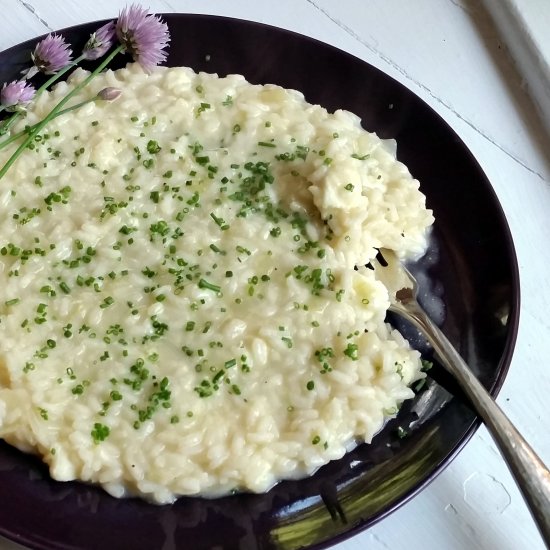 Risotto with Castelmagno