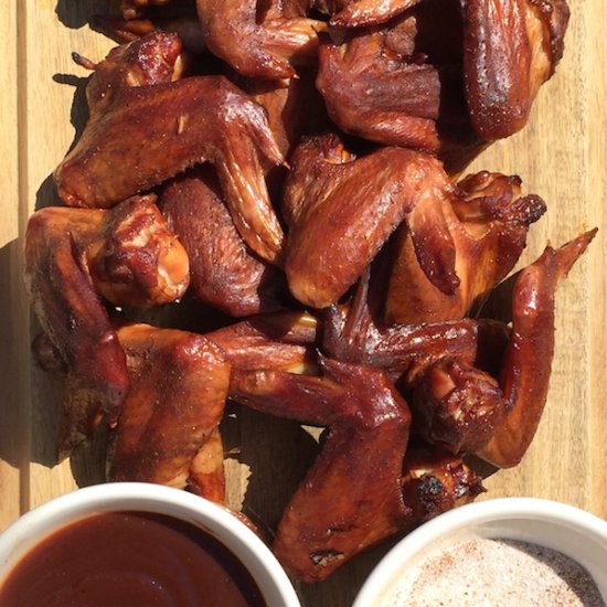 Smoked Chicken Wings