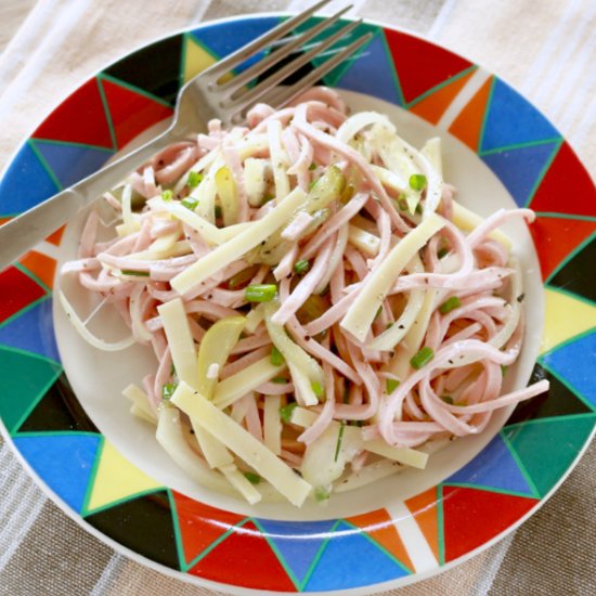 Wurstsalat (Sausage Salad)