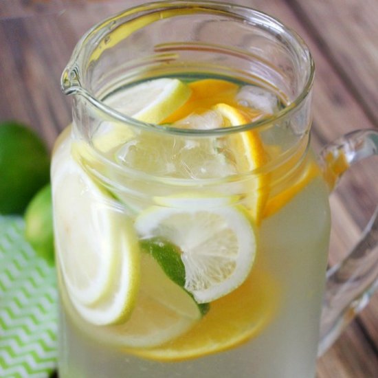 Citrus Bliss Infused Water