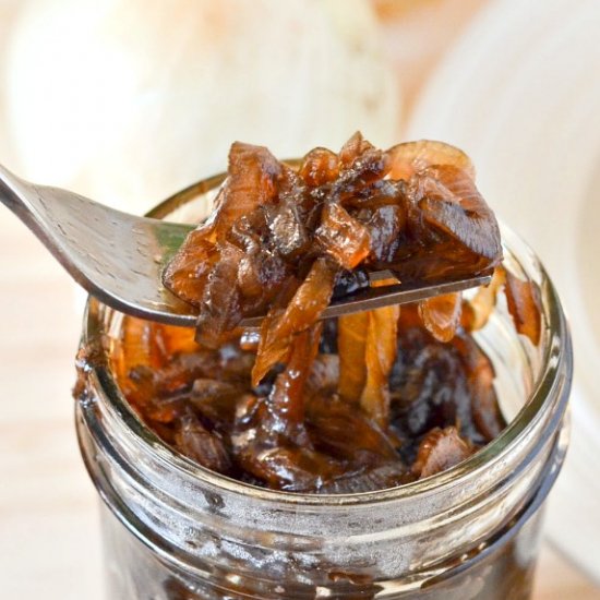 Sweet Balsamic Onion Relish