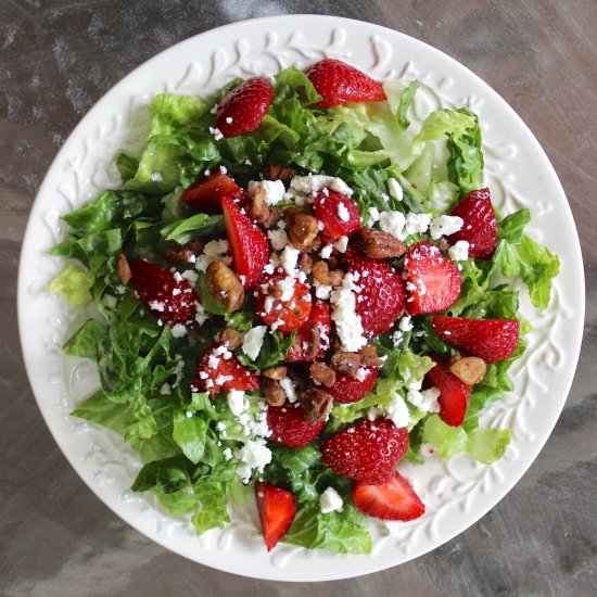 Strawberry Poppyseed Salad